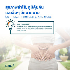 LAC Probiotic Complex 50 Billion CFU - Higher Support (30 vegetarian capsules)