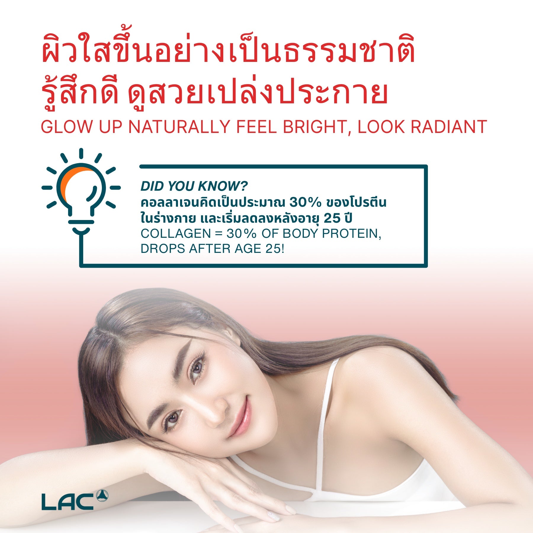 LAC Taut® Premium Collagen Powder