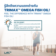 LAC Omegas & Fish Oil DHA 250mg (60 softgels)