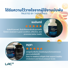 LAC Trimax™ Omega Fish Oil + CoQ-10