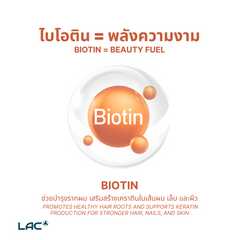 LAC Biotin 900mcg