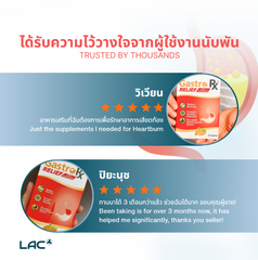 GastroRX® Relief - Anti-Heartburn