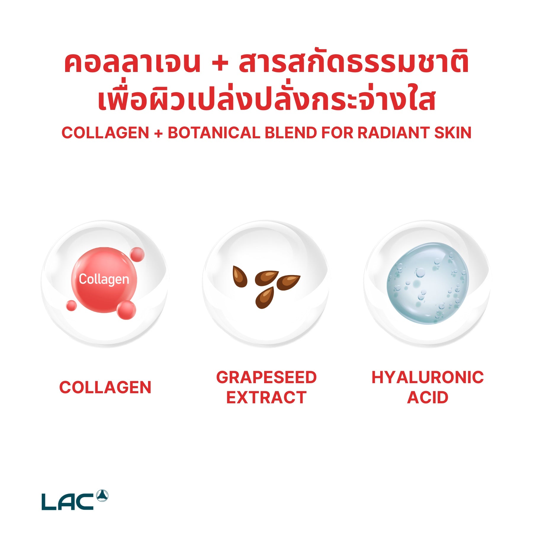 LAC Taut® Premium Collagen Powder