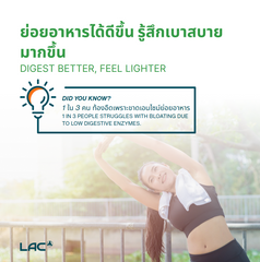LAC GastroRX® Digest - Enzymes