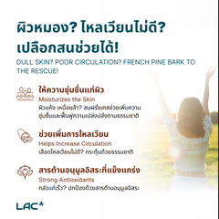 LAC Masquelier's French Pine Bark Extract - The Powerful Antioxidant