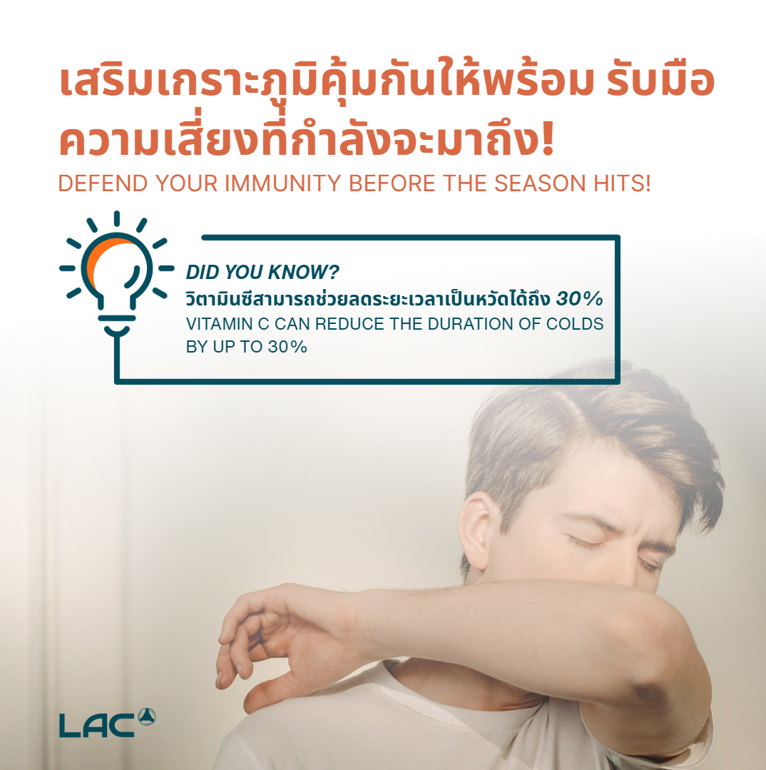 LAC Vitamin C 500mg Buffered