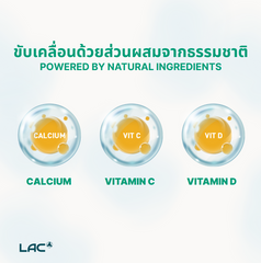 LAC Calcium Fit™ Junior - Strong Bones and Teeth