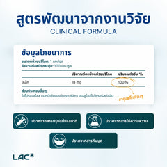 LAC Iron 18mg