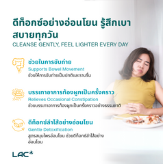 LAC GastroRX®D'tox - Bowel Movement Support