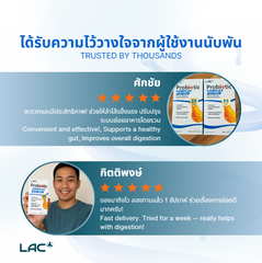 LAC Probiotic Complex Powder 25 Billion CFU - Daily Support