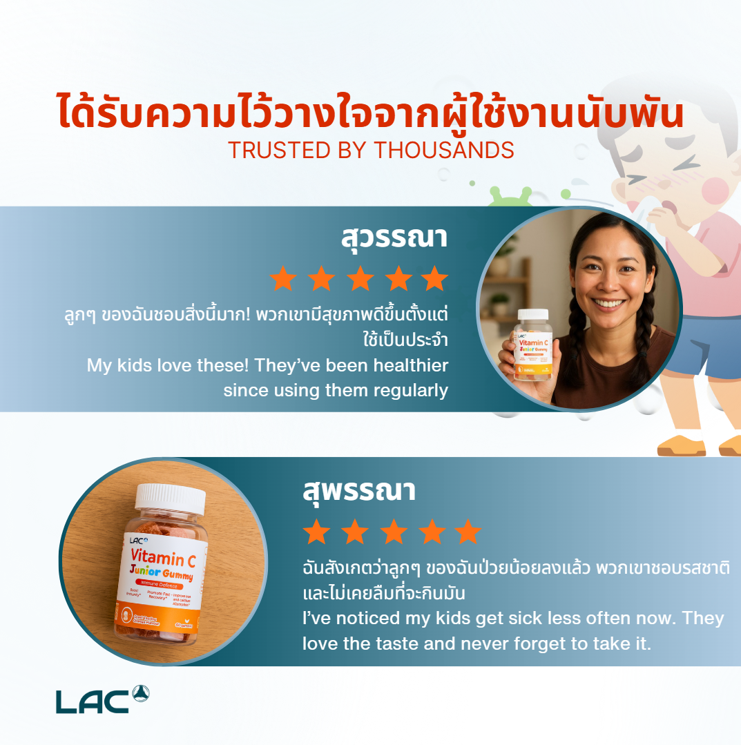 LAC Multi Junior - Build Strong Foundation