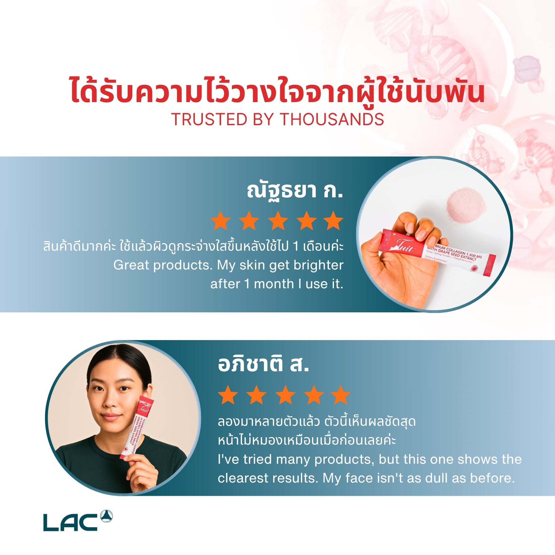 LAC Taut® Premium Collagen Powder