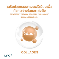 LAC Taut Radiance+ Premium Collagen Mask
