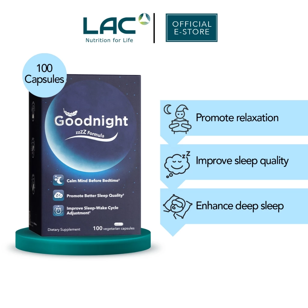 LAC Goodnight - zzZZ Formula