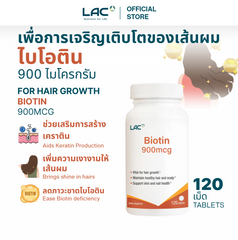 LAC Biotin 900mcg