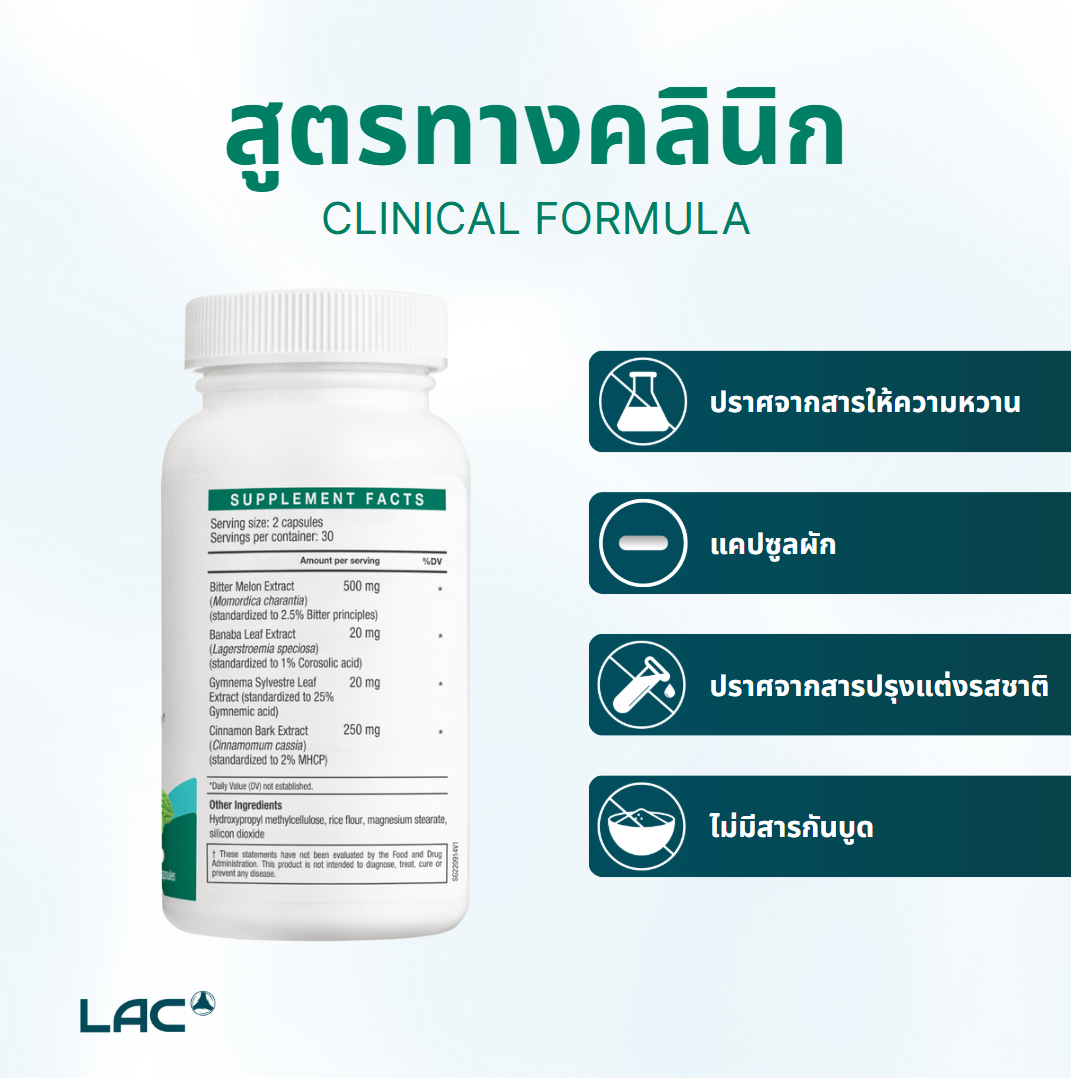 LAC Bitter Melon Formula- Herbs
