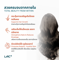 LAC Biotin 900mcg