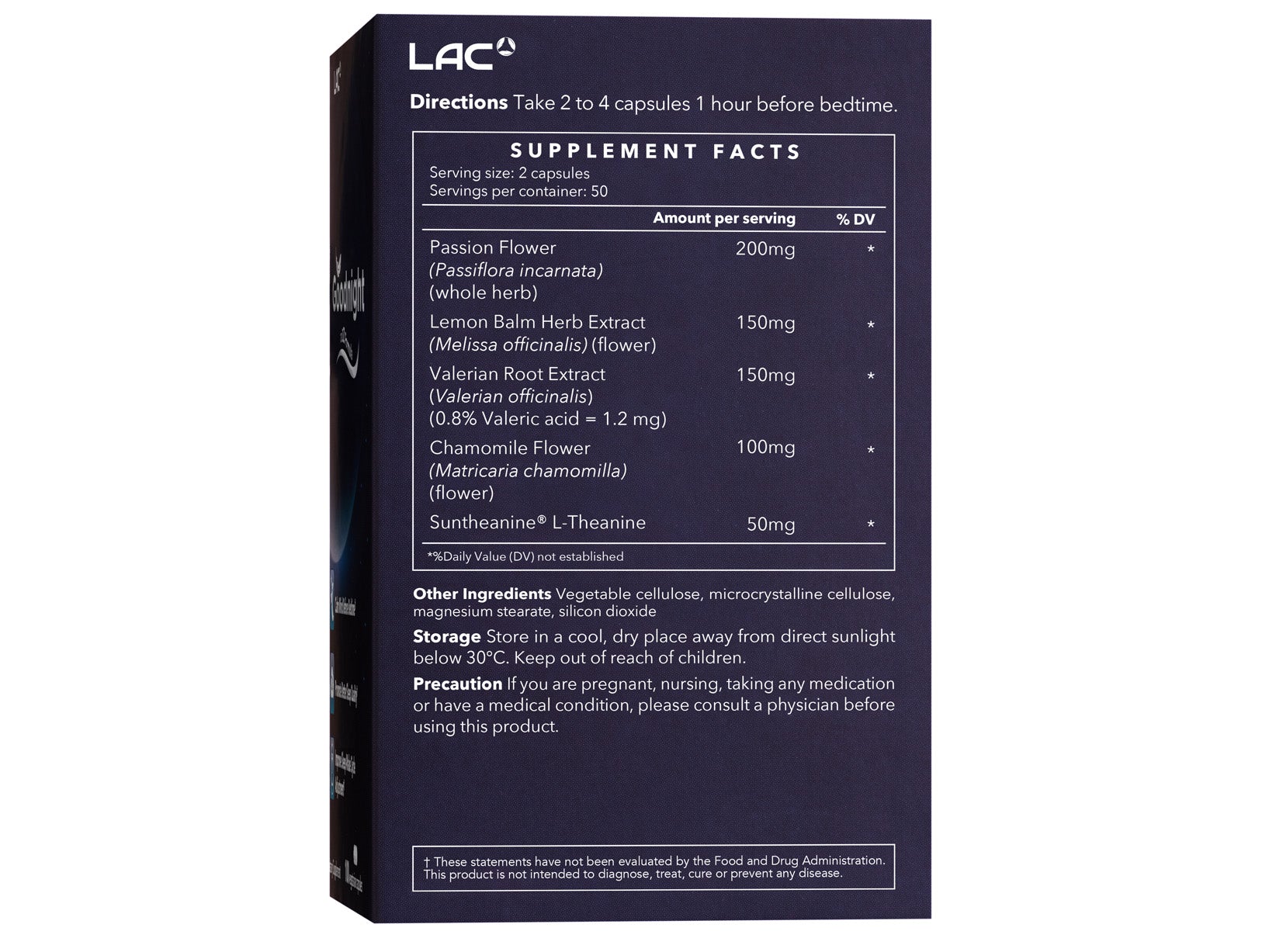 LAC Goodnight - zzZZ Formula