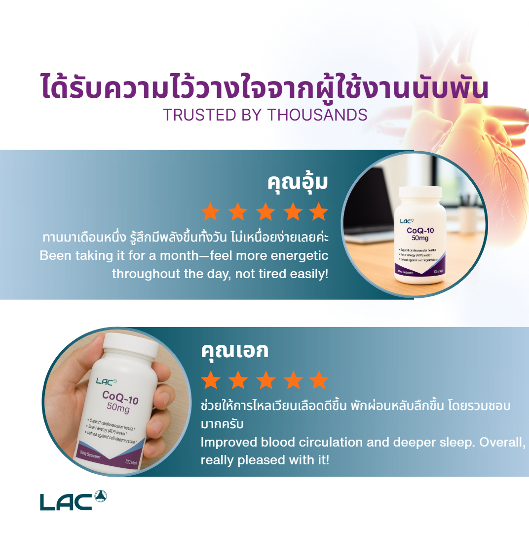 LAC CoQ-10 50mg