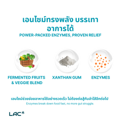 LAC GastroRX®D'tox - Bowel Movement Support