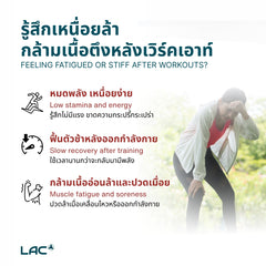 LAC Zhi® Energy - Proprietary Workout Boost