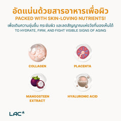 LAC Taut® Rejuvenate+ Premium Collagen 13,000mg plus Placenta & AG Complex (50ml x 8 bottles)