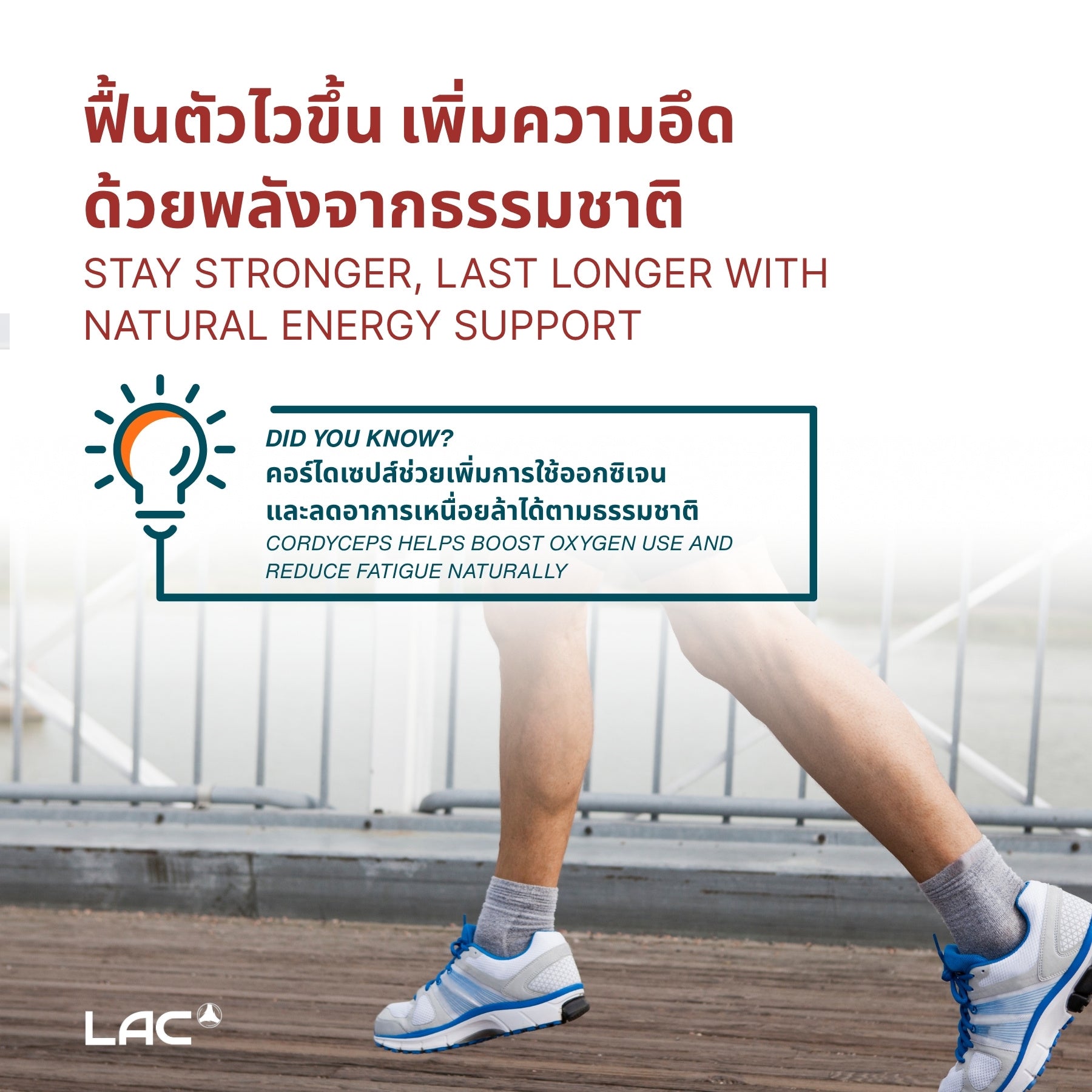 LAC Zhi® Energy - Proprietary Workout Boost
