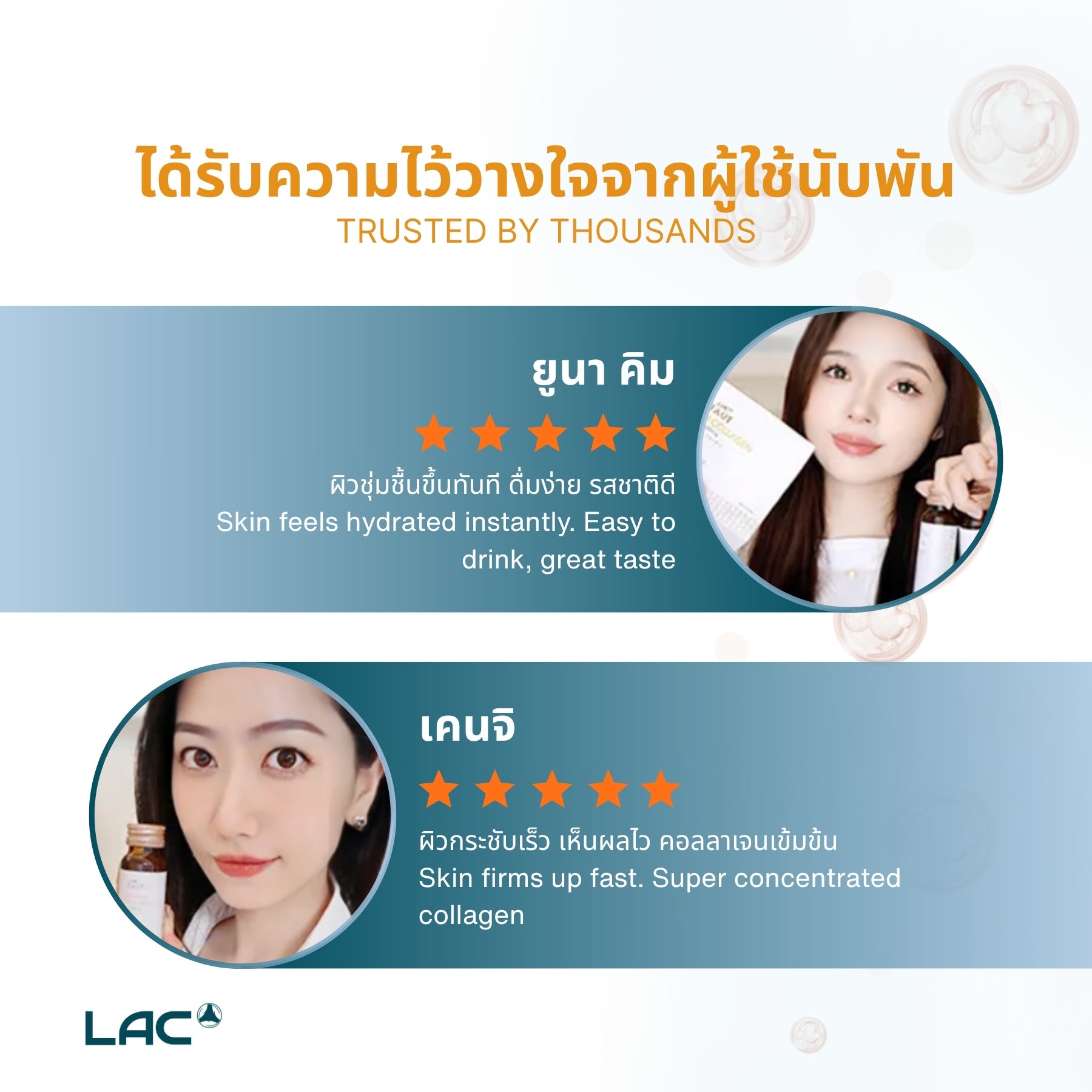 LAC Taut® Rejuvenate+ Premium Collagen 13,000mg plus Placenta & AG Complex (50ml x 8 bottles)