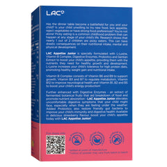LAC Appetise™ Junior Strawberry Flavour - For Picky Eaters