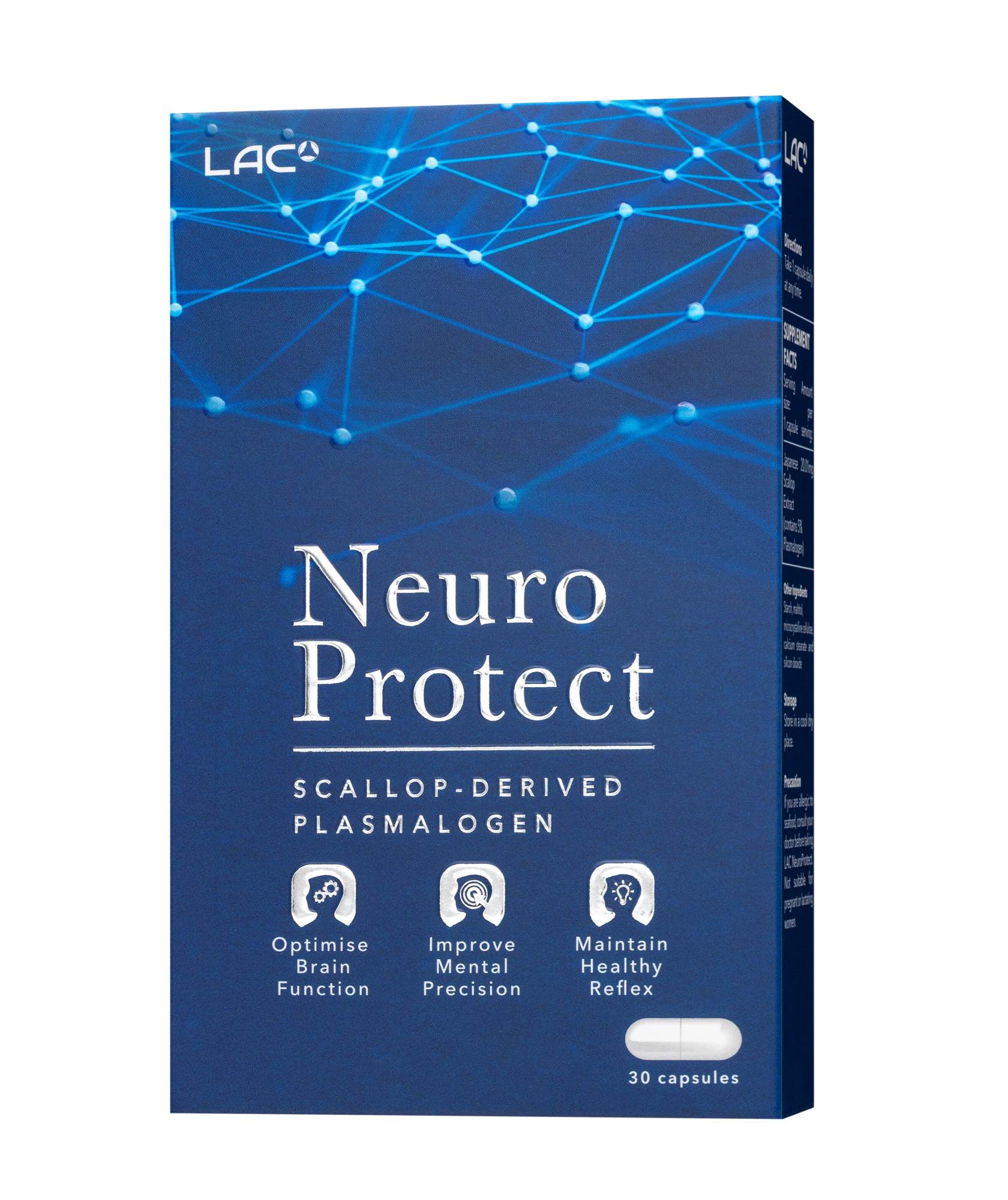 LAC Neuro Protect™ - Scallop-derived Plasmalogen