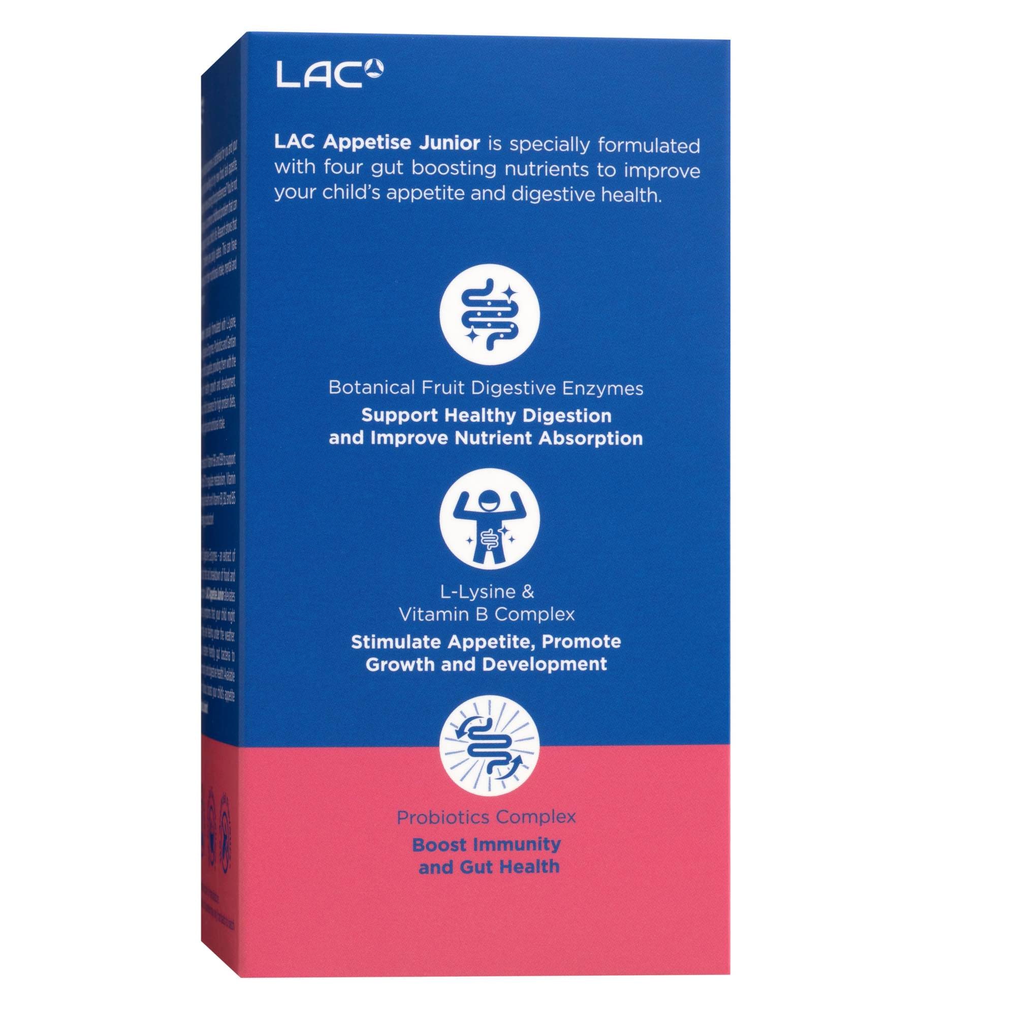 LAC Appetise™ Junior Strawberry Flavour - For Picky Eaters