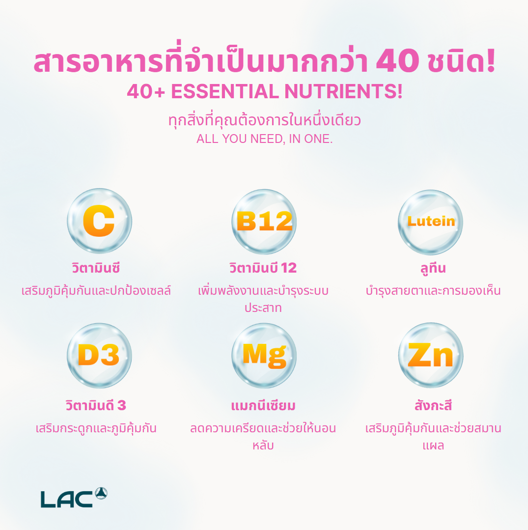 LAC Mega Multi 50 Plus Women