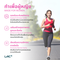 LAC Mega Multi 50 Plus Women