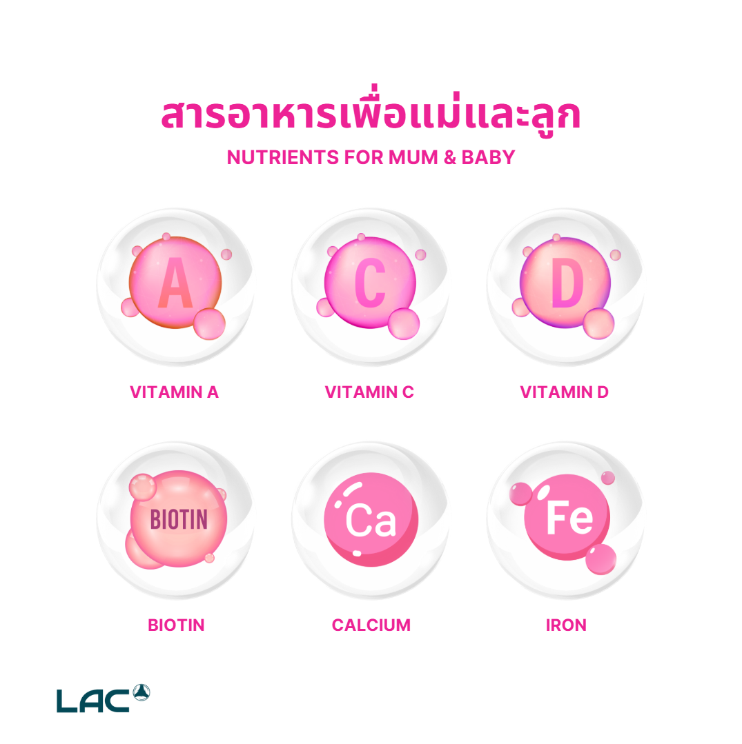 LAC Women's Prenatal Complete Care Total Support for Mum and Baby