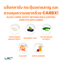 LAC CarbX Carb Blocker