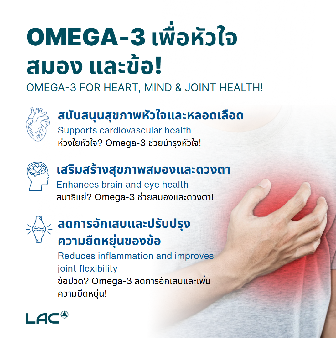 LAC Trimax™ Omega Fish Oil + CoQ-10