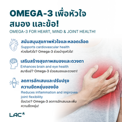 LAC Trimax™ Omega Fish Oil + CoQ-10