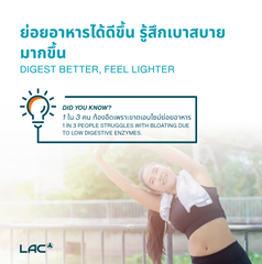 LAC GastroRX®D'tox - Bowel Movement Support