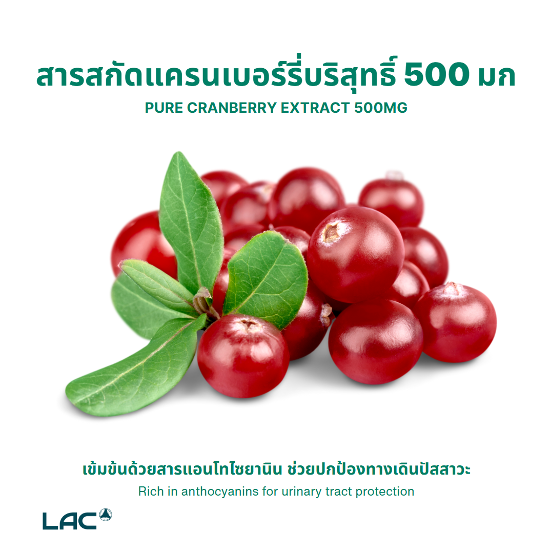 LAC Cranberry 500mg