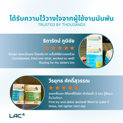 LAC GastroRX®D'tox - Bowel Movement Support