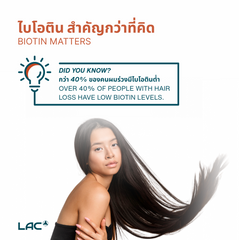 LAC Biotin 900mcg