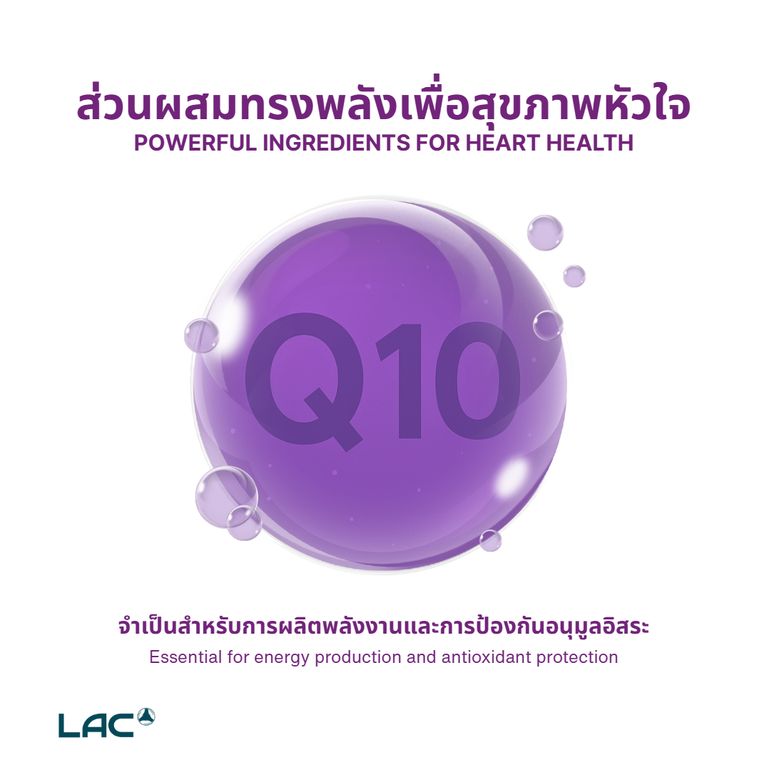 LAC CoQ-10 50mg