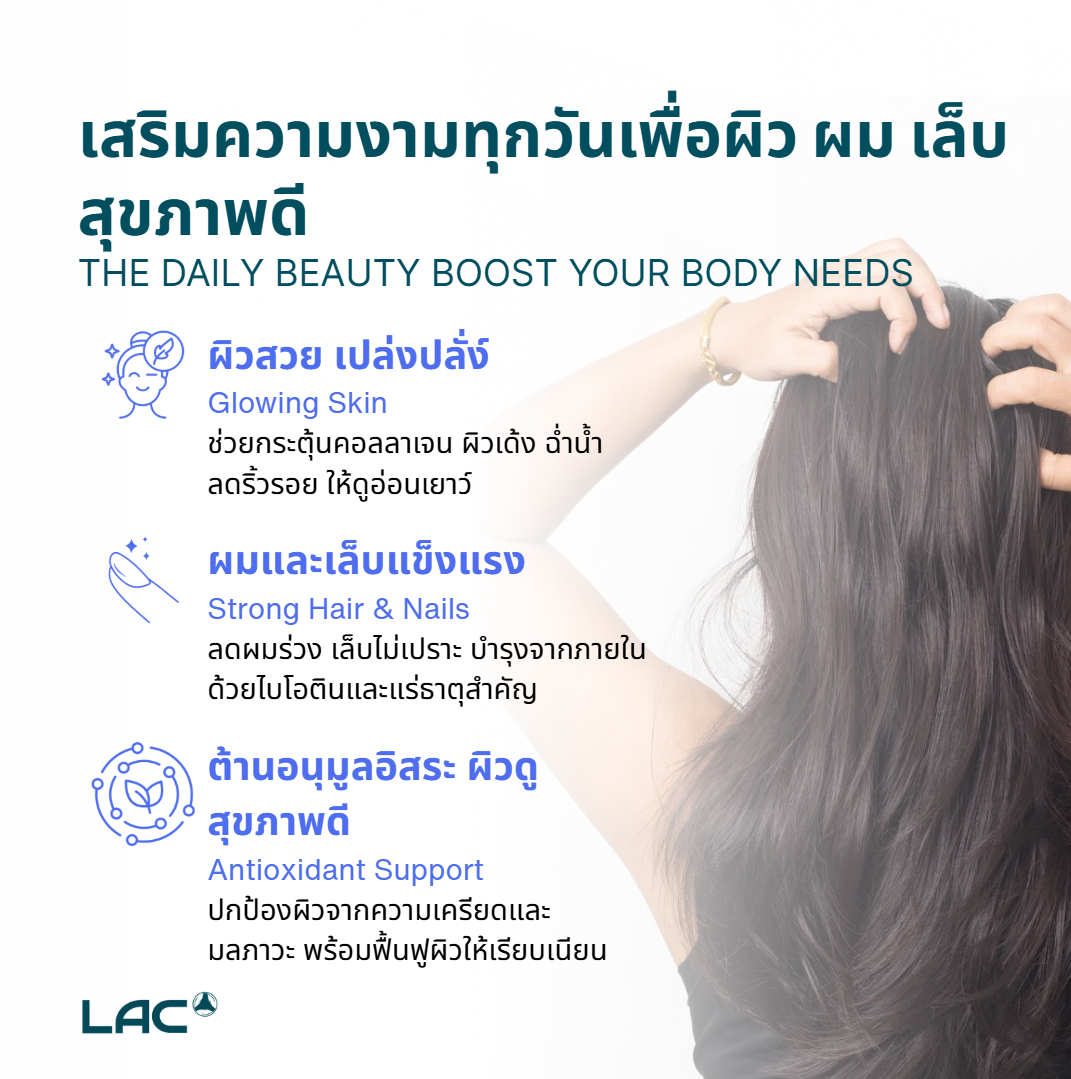 LAC Advanced Hair, Skin & Nails Formula