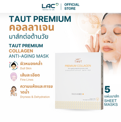 LAC Taut Radiance+ Premium Collagen Mask