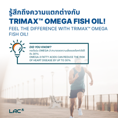 LAC Trimax™ Omega Fish Oil + CoQ-10