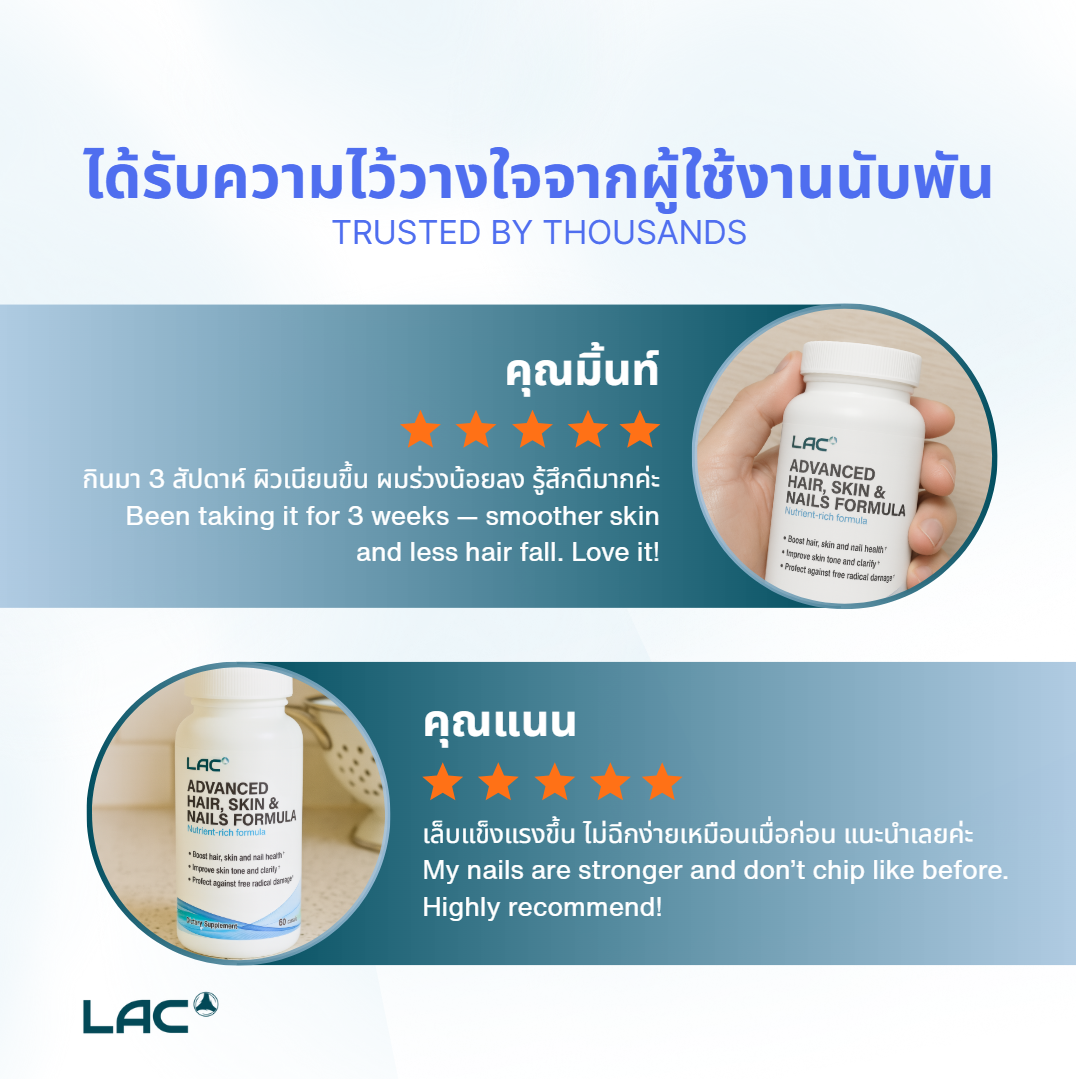 LAC Advanced Hair, Skin & Nails Formula