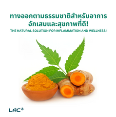LAC Turmeric Curcumin 1055mg