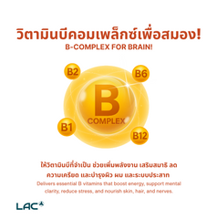LAC B-Complex 50 Timed-Release