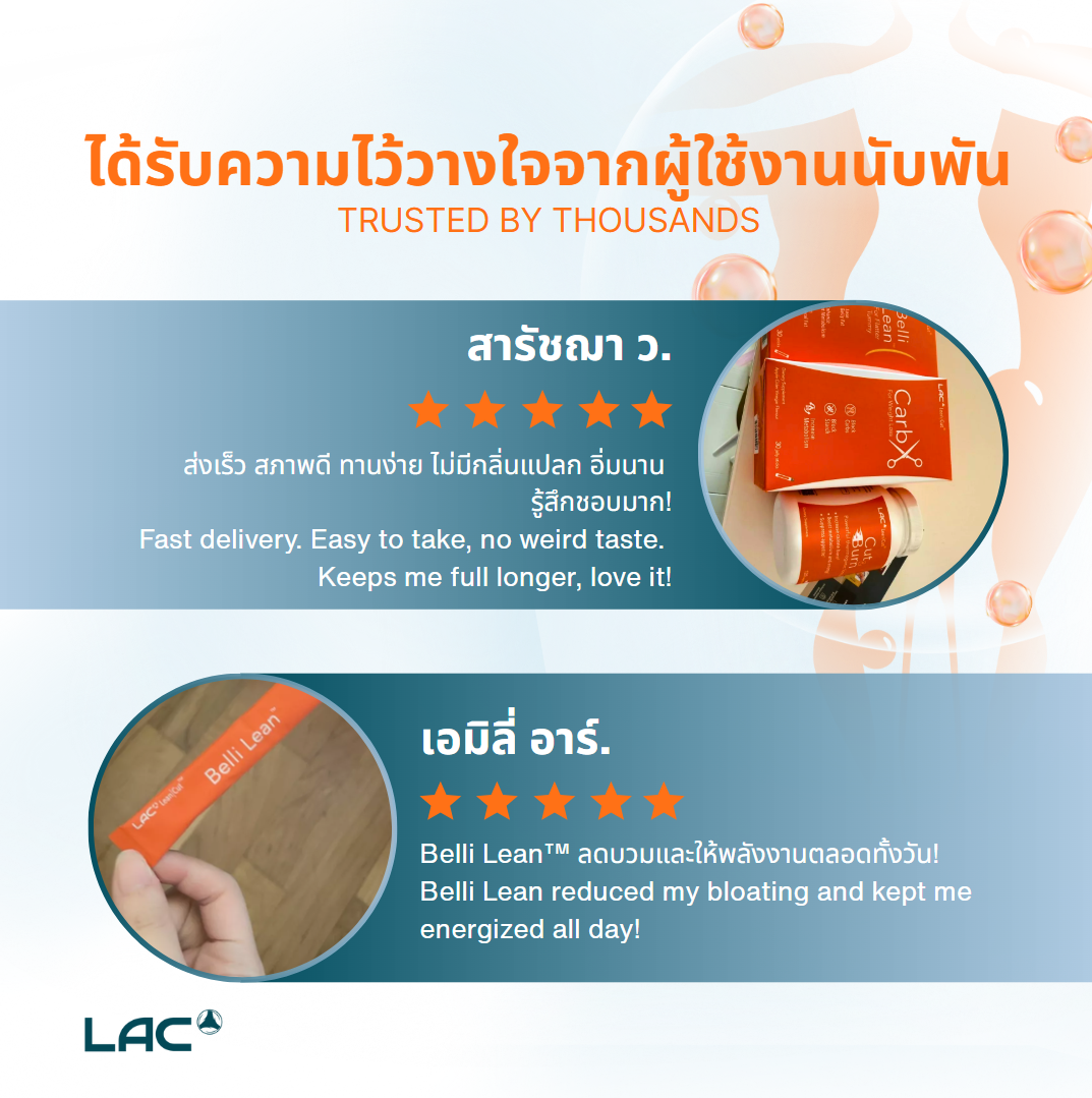 LAC Belli Lean™ - Tummy Fat Blaster